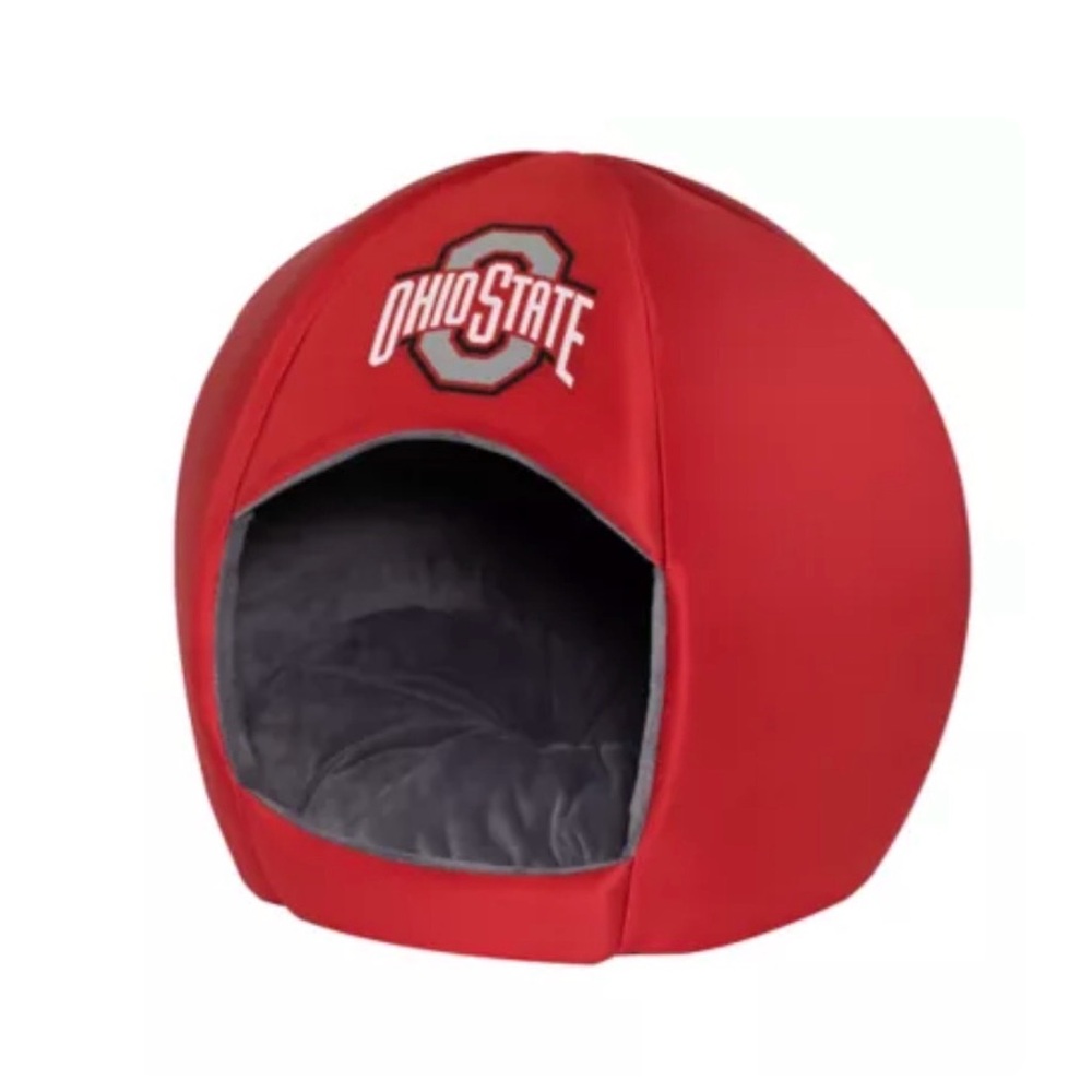 Ohio State University Theme Pet Dome Bed - Picture 4 of 10